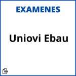 Examenes Uniovi Ebau Resueltos Soluciones