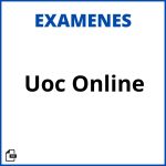 Uoc Examenes Online Resueltos Soluciones