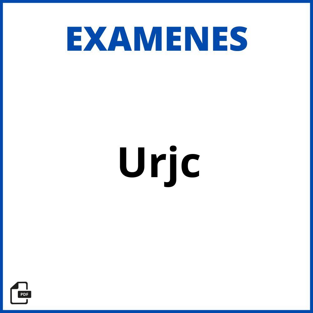 Examen Urjc