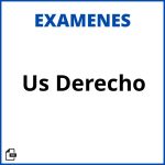 Examenes Us Derecho Resueltos Soluciones