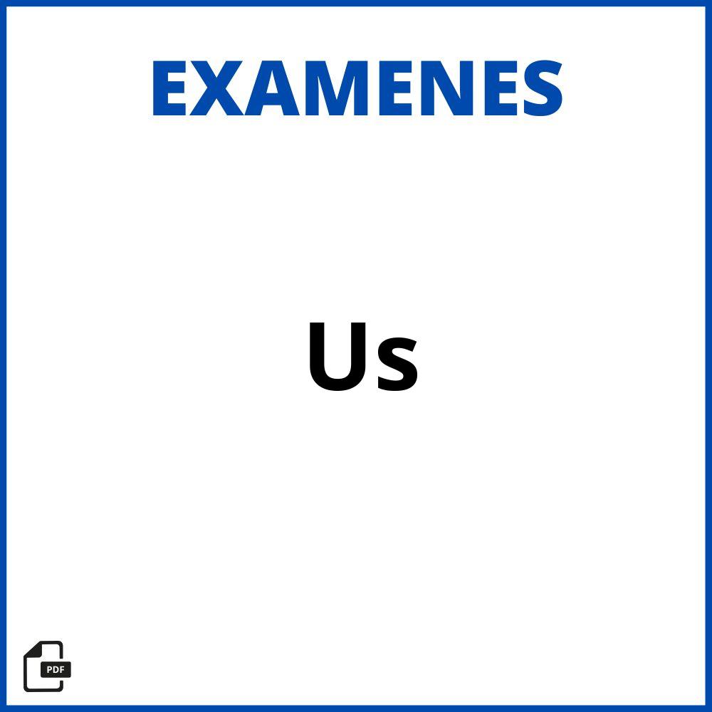Examenes Us