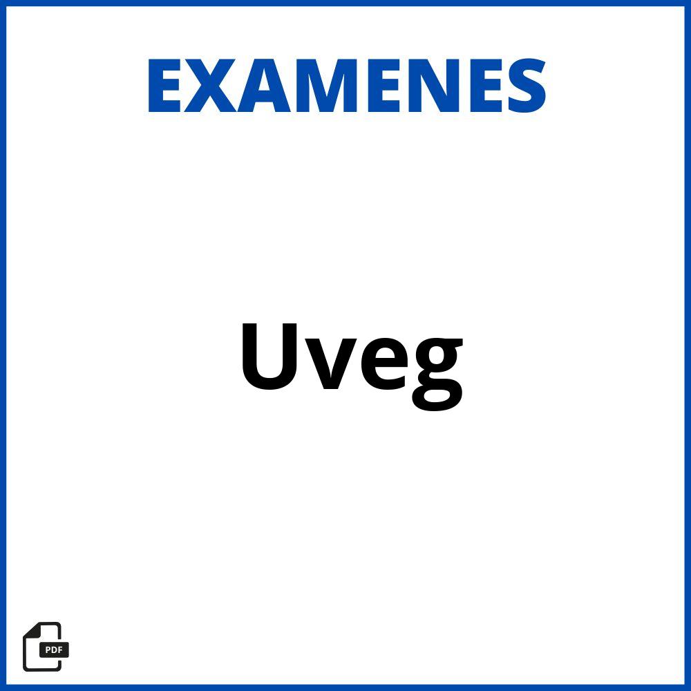 Examen Uveg