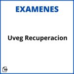 Uveg Examen De Recuperacion Resueltos Soluciones