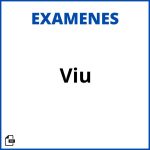 Viu Examenes Resueltos Soluciones